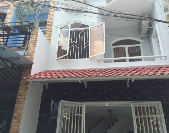 Bán nhà HXT quận Phú Nhuận, P10, đường Lê Văn Sỹ giá cực sốc