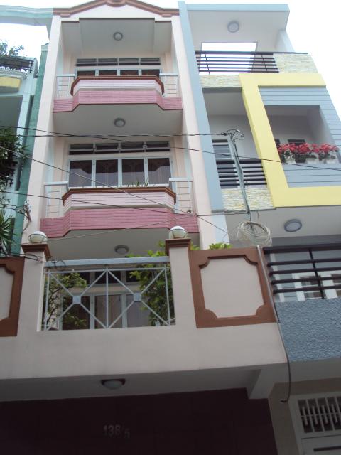 Bán nhà phố HXH 6m Lê Văn Sỹ, P12, Q3. DT 4.2x16m, 4 lầu, giá 8 tỷ