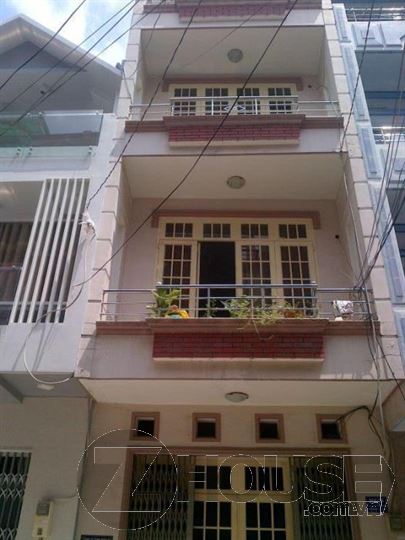Bán nhà mặt tiền Trần Quý Khoách, quận 1, DT: 12x24m, giá cực rẻ