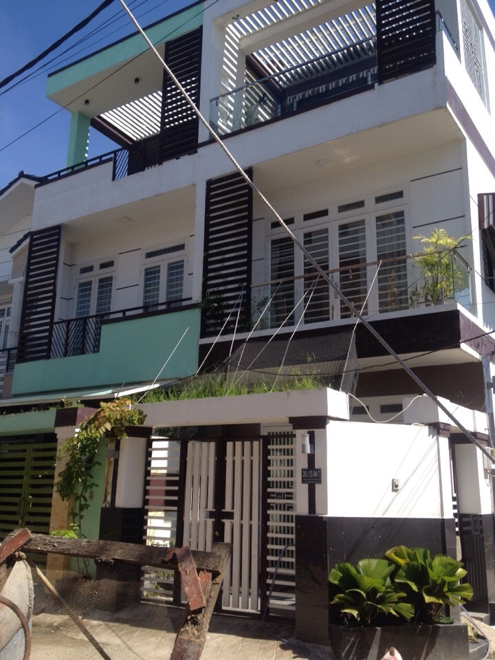 Bán nhà 1 trệt 2 lầu cạnh chợ Tăng Nhơn Phú B,mới xây,SHR,LH 0906.328.809