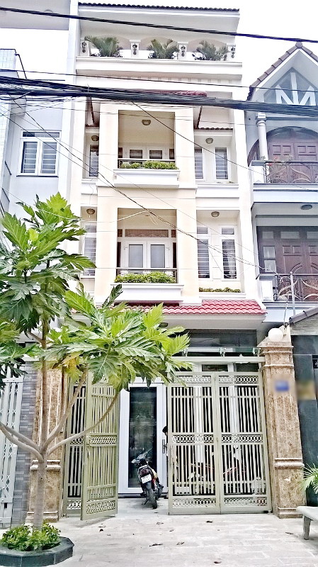 Bán nhà mặt tiền đường Phú Thuận, P. Phú Thuận, Quận 7