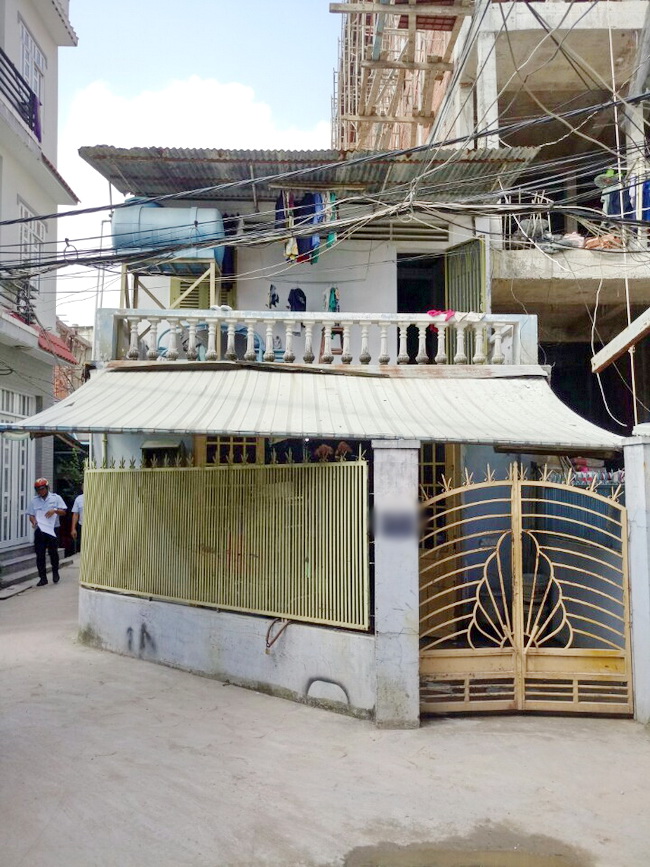 Bán dãy 4 Phòng trọ, hẻm đường Huỳnh Tấn Phát, Quận 7