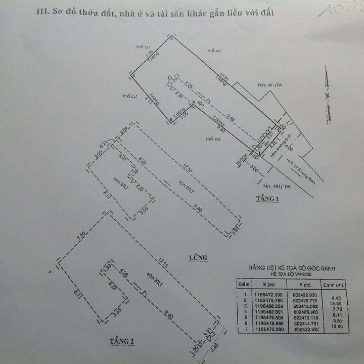 Nhà hẻm 499 Lê Quang Định, P1, HXH 4m, 4.5x18m (NH), 1 Trệt+ 1 lửng, 1 lầu, Đông Nam