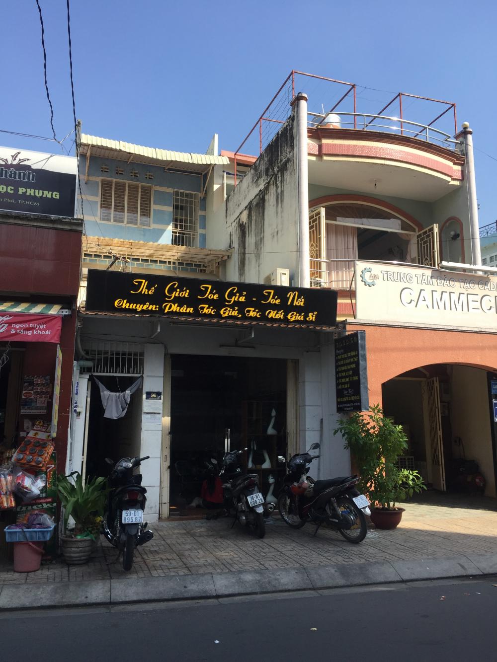 Bán nhà mặt tiền đường Nguyễn Văn Săng, p.Tân Sân Nhì, Q.Tân Phú, 75m2