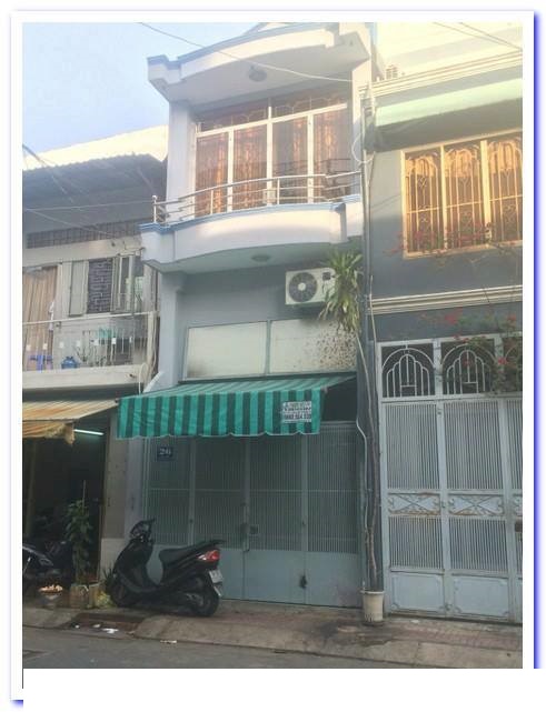 Nhà bán MTKD Phạm Vấn gần chợ Nguyễn Sơn, DT 5x28m giá 7.2 tỷ