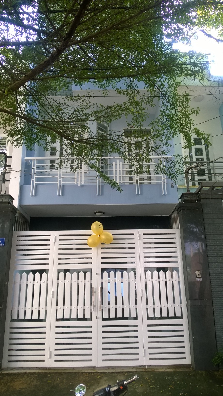 Chính chủ bán nhà mặt tiền đường 12 mét, KDC Phú Lợi