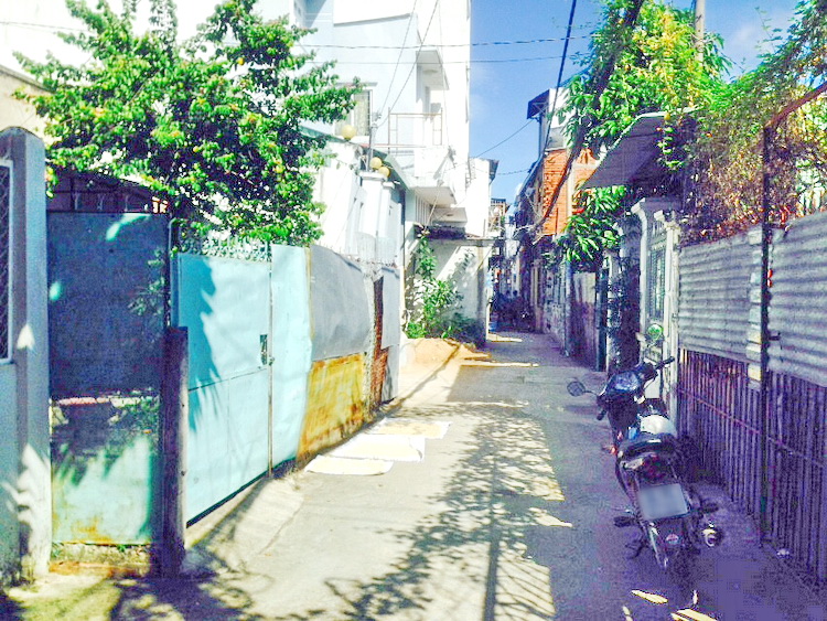 Bán nhà cấp 4 mặt tiền đường Nguyễn Lương Bằng, Phường Phú Mỹ, Quận 7