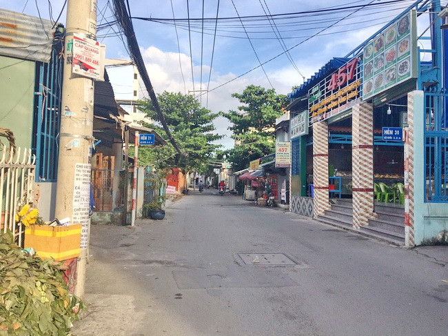Bán nhà mặt tiền đường số khu Cư Xá Ngân Hàng, P. Tân Thuận Tây, quận 7