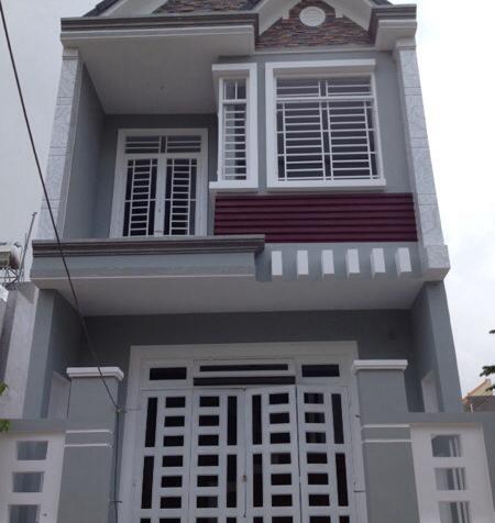 Nhà mới xây vào ở ngay, gần Vĩnh Lộc B, 60m2 LH: 0908320215