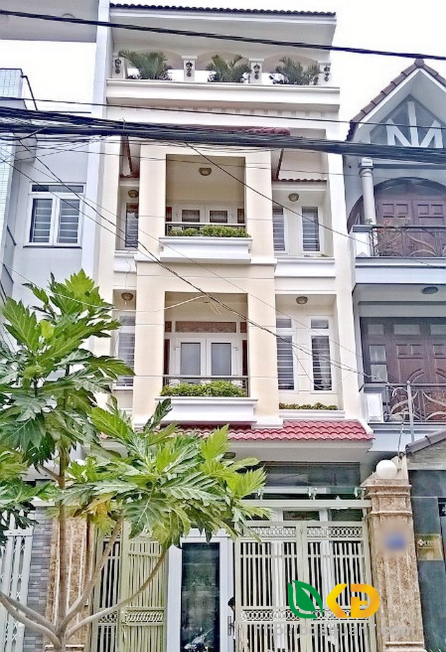 Bán nhà phố 3 lầu mặt tiền đường Phú Thuận, P. Phú Thuận, Quận 7