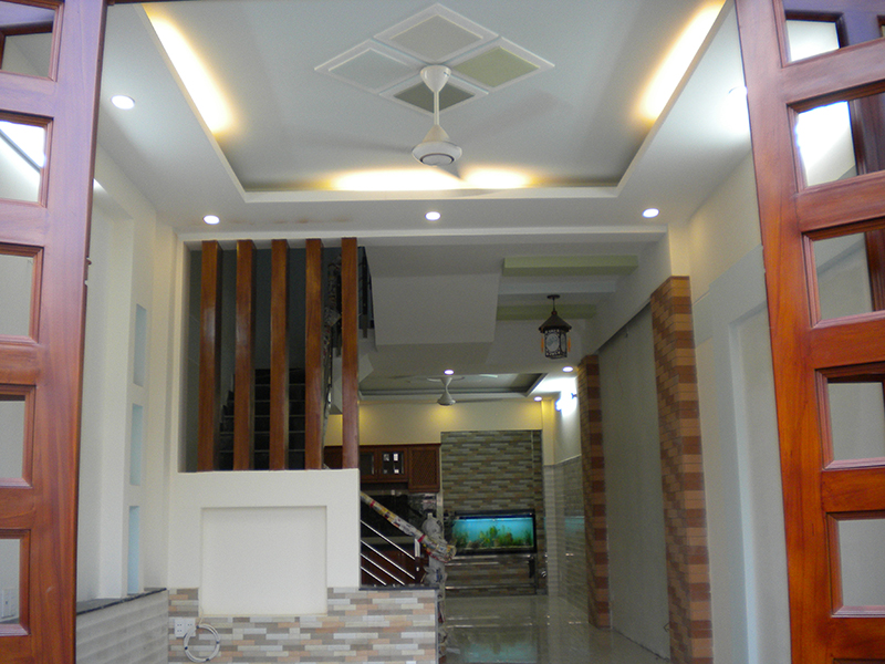Bán nhà hẻm 74 Thạch Thị Thanh, P. Tân Định, Q1