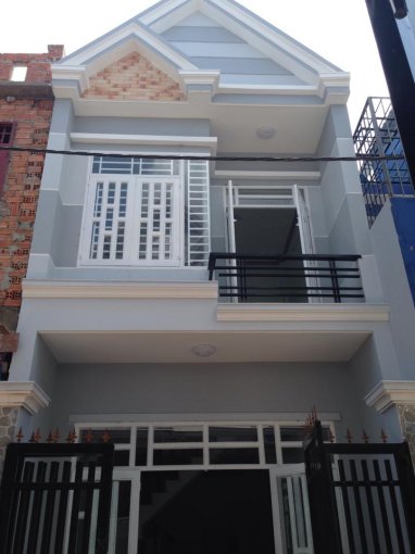 Nhà mới đường Vĩnh Lộc B 21,1 trệt, 1 lầu, gần chợ Xuân Thới Thượng, điện thoại 0908320215
