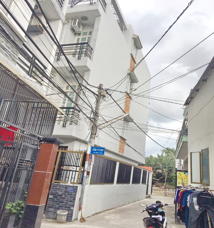 Bán nhà hẻm 3m, 1113 Huỳnh Tấn Phát, Phường Phú Thuận, Quận 7