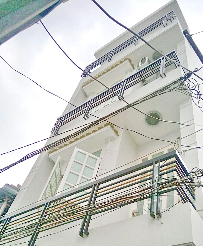 Nhà hẻm bán 3 lầu 1113 Huỳnh Tấn Phát, Phường Phú Thuận, Quận 7