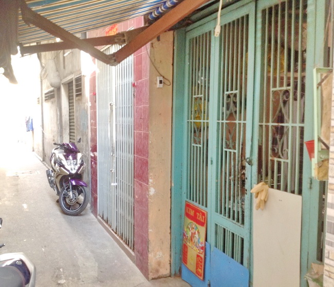 Bán nhà 2 lầu, hẻm đường Nguyễn Thần Hiến, Phường 18, Quận 4