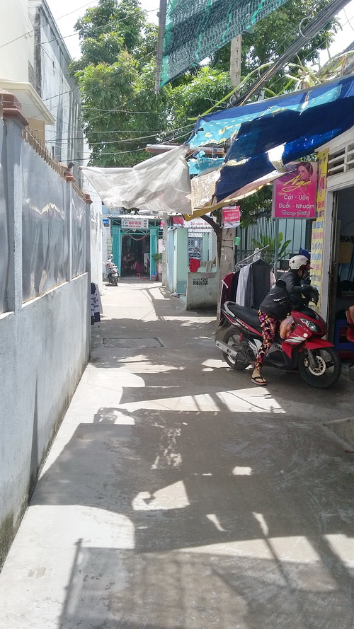 Nhà DTSD 64m2 hẻm 337 đường Trần Xuân Soạn, Quận 7, hotline: 0909 293 187 Ban