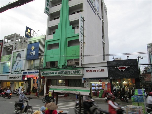 Bán nhà mặt tiền Phan Đình Phùng, Phường 1, Quận Phú Nhuận