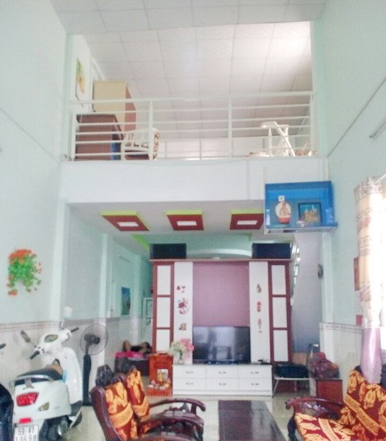 Bán nhà bao sổ hồng hẻm 128 Huỳnh Tấn Phát, Tân Thuận Tây, Quận 7