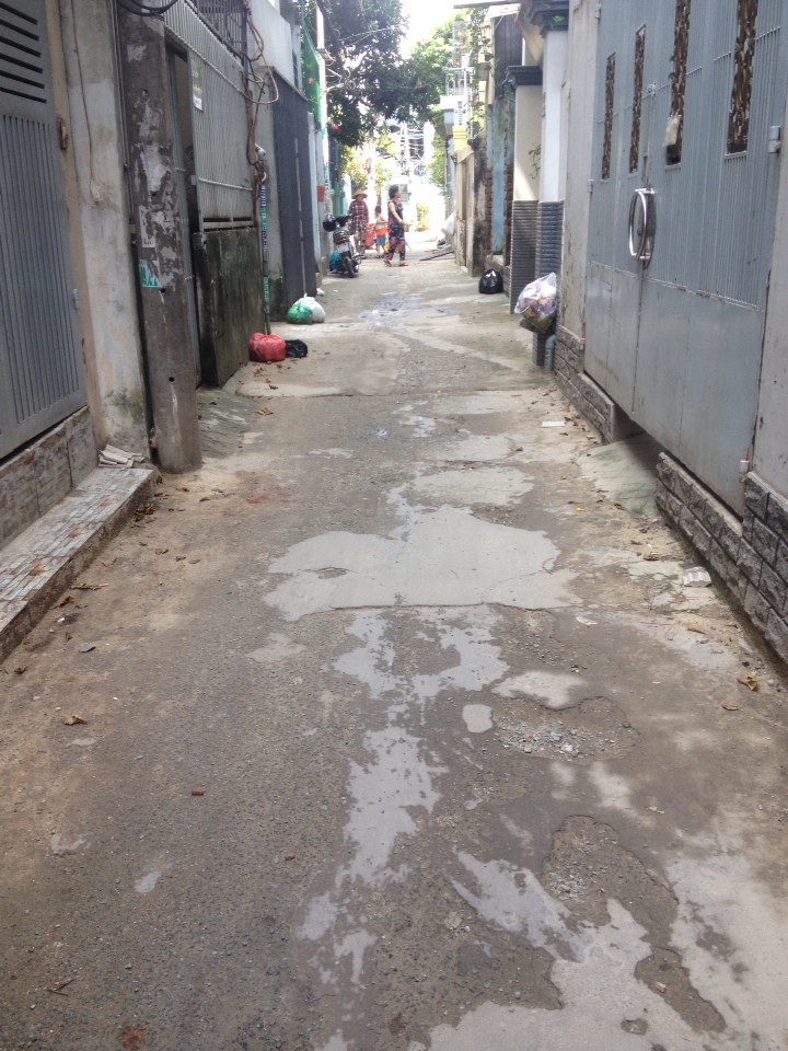 Gia đình di cư cần bán gấp nhà đường Nguyễn Xí, Phường 13, quận Bình Thạnh, giá 2,15 tỷ