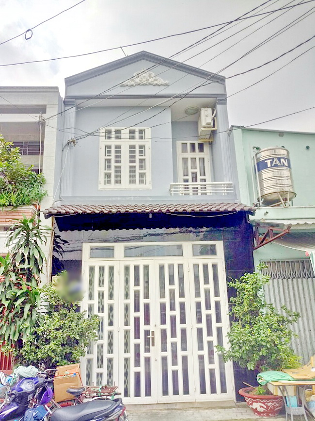 Bán nhà mặt tiền đường số khu Cư Xá Ngân Hàng, P. Tân Thuận Tây, Quận 7