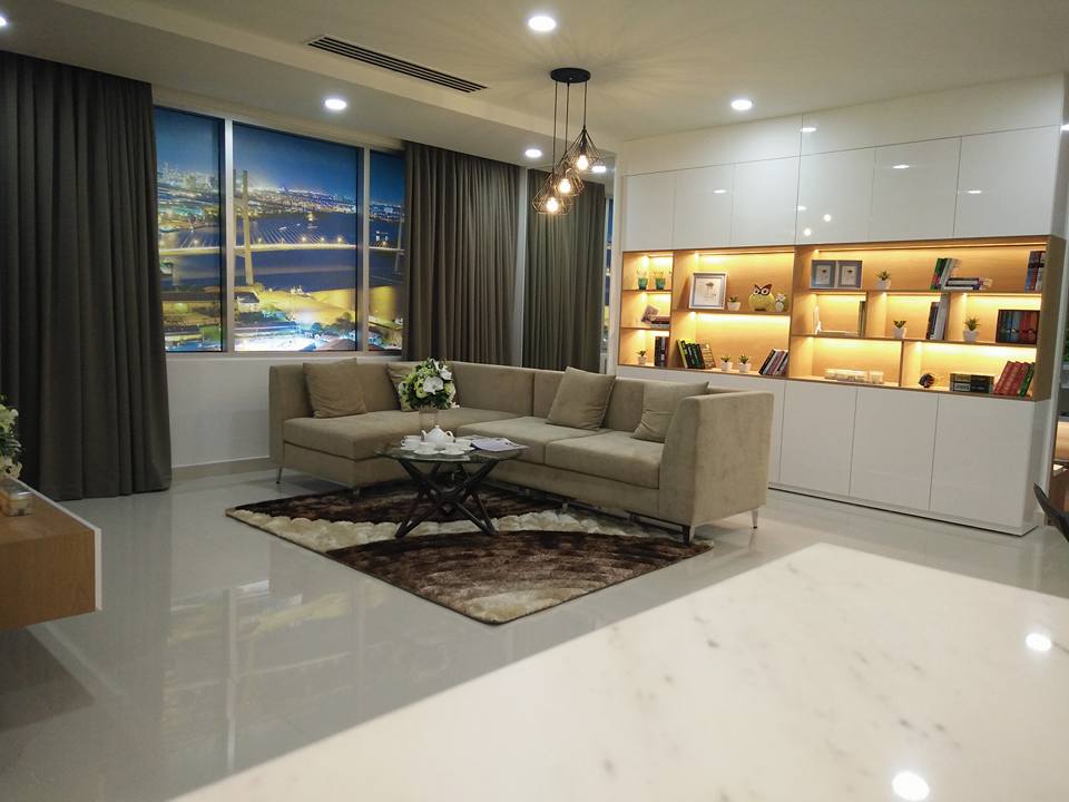 Đầu tư căn hộ tại mặt tiền đường Huỳnh Tấn Phát quận 7 chỉ từ 1.8 tỷ/căn bàn giao hoàn thiện