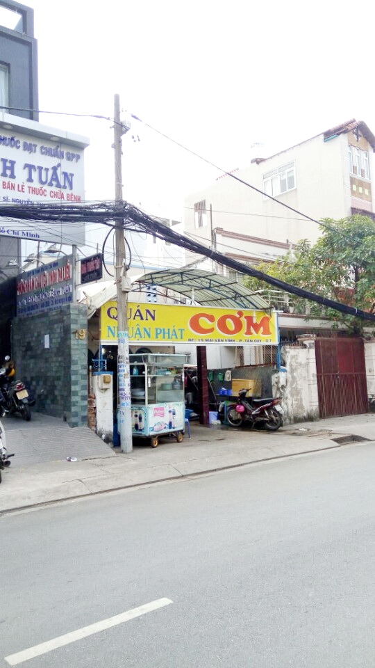 Bán nhà diện tích 5.5x14m mặt tiền Mai Văn Vĩnh, Bình Thuận, Quận 7