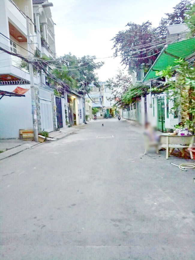 Bán nhà mặt tiền khu Cư Xá Ngân Hàng, P. Tân Thuận Tây, Quận 7 - 4x15.5m - 4.5 tỷ