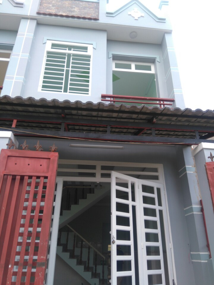 Nhà phố mới xây Tổ 2 Ấp 1 Vĩnh Lộc- Bình Chánh 0905056498