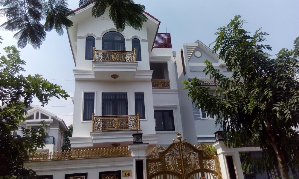 Cần bán gấp nhà biệt thự KDC Tấn Trường, Phú Thuận, Q7