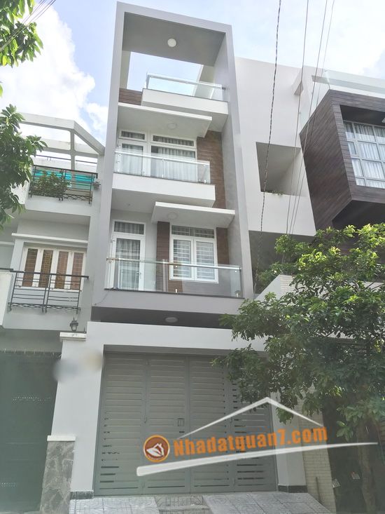 Cần bán gấp nhà phố hiện đại 2 lầu, ST mặt tiền đường Số 39, P. Tân Quy, Q7 (XD mới 2016)