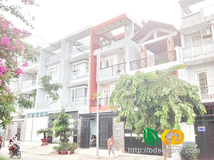 Bán nhà khu DC Savimex Phú Thuận, Quận 7, 2 lầu, NTCC, 5.9 tỷ