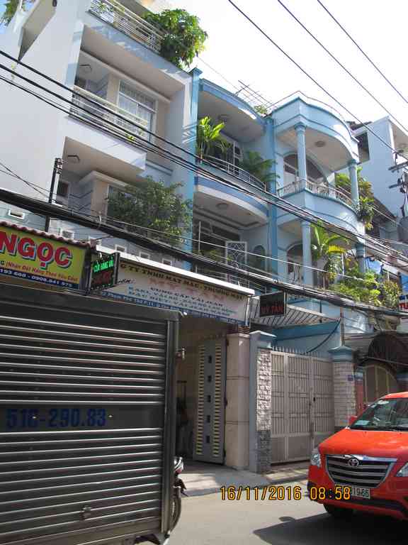 Bán nhà mặt phố tại đường Võ Văn Kiệt, Quận 1, Hồ Chí Minh