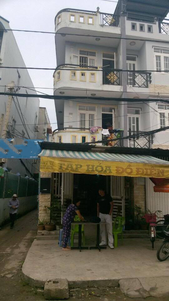 Bán nhà mặt tiền 3 tầng kinh doanh đường Lưu Hữu Phước - Q. 8 - TP. HCM