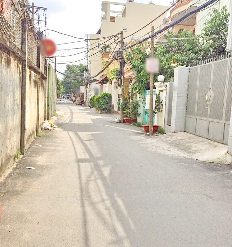 Bán nhà mặt tiền hẻm xe hơi Lâm Văn Bền, Phường Tân Kiểng, Quận 7