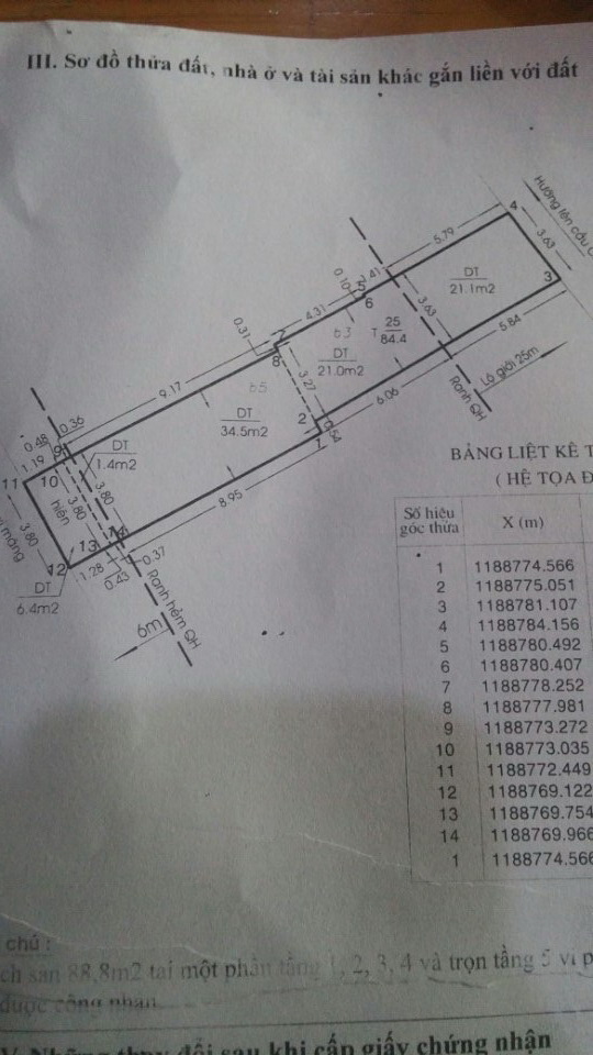 Cần bán gấp nhà mặt tiền đường ngay cầu chữ Y Quận 8, DT 3,6 x 20m