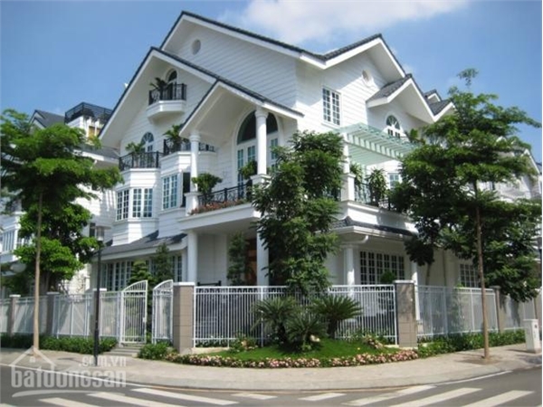 Bán nhà biệt thự Him Lam Kênh Tẻ, 7.5x20m, đường 12m giá rẻ thị trường 45 tỷ