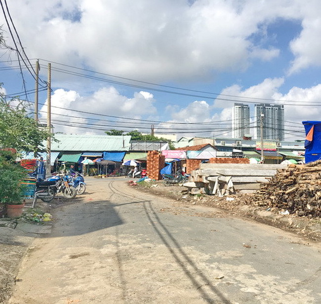 Bán biệt thự khu dân cư Savimex Gò Ô Môi, Phú Thuận, Q. 7