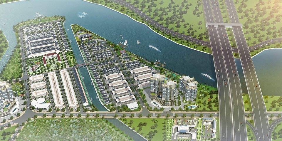 Nam Khang mở bán vị trí đẹp nhất dự án NamKhang Riverside - trên trục đường bộ Tam Đa Và sông Tắc