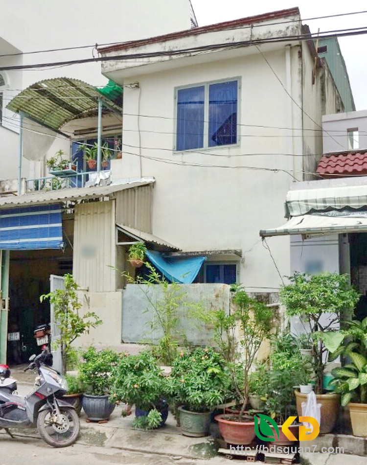 Bán nhà 3.9x18m, mặt tiền đường Số 45, P. Bình Thuận, Q. 7