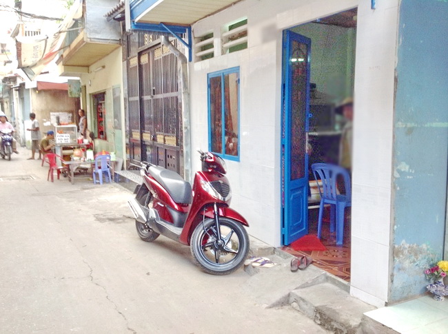Bán nhà 4x7m, hẻm đường Nguyễn Khoái, Quận 4