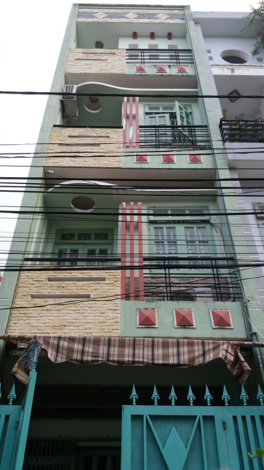 Bán nhà HXT tại phố Lê Văn Thọ, phường 11, Gò Vấp, Tp. HCM diện tích 72m2 giá 3.6 tỷ