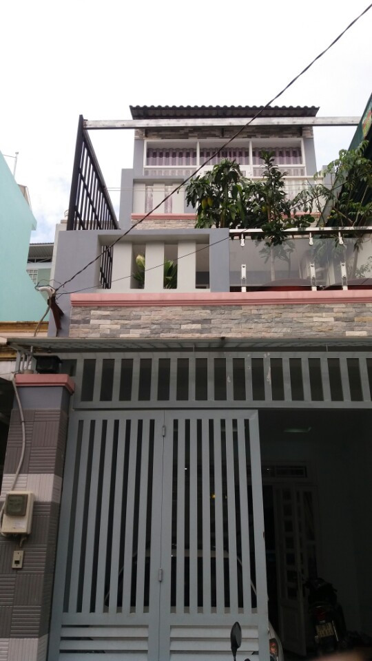 Bán nhà HXH tại phố Cây Trâm, phường 9, Gò Vấp, Tp. HCM diện tích 72m2 giá 4.2 tỷ