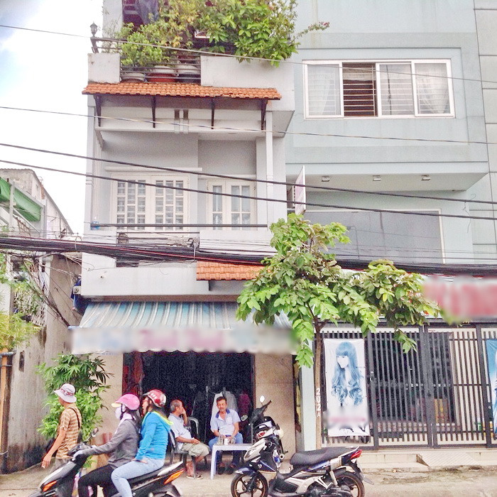 Nhà bán 4x14m, mặt tiền đường Tôn Thất Thuyết, Quận 4