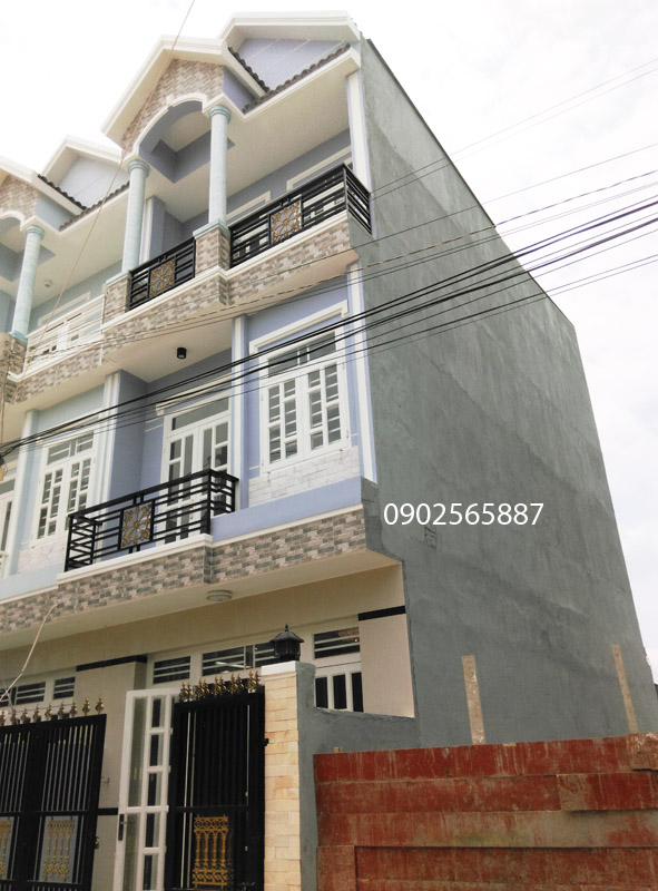 Bán nhà mặt phố tại đường Huỳnh Tấn Phát, xã Nhà Bè, Nhà Bè, Tp. HCM diện tích 40m2, giá 1.15 tỷ