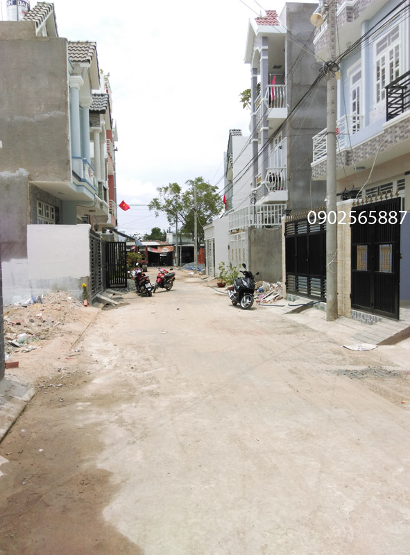 Bán nhà mặt phố tại đường Huỳnh Tấn Phát, xã Nhà Bè, Nhà Bè, Tp. HCM diện tích 40m2, giá 1.15 tỷ