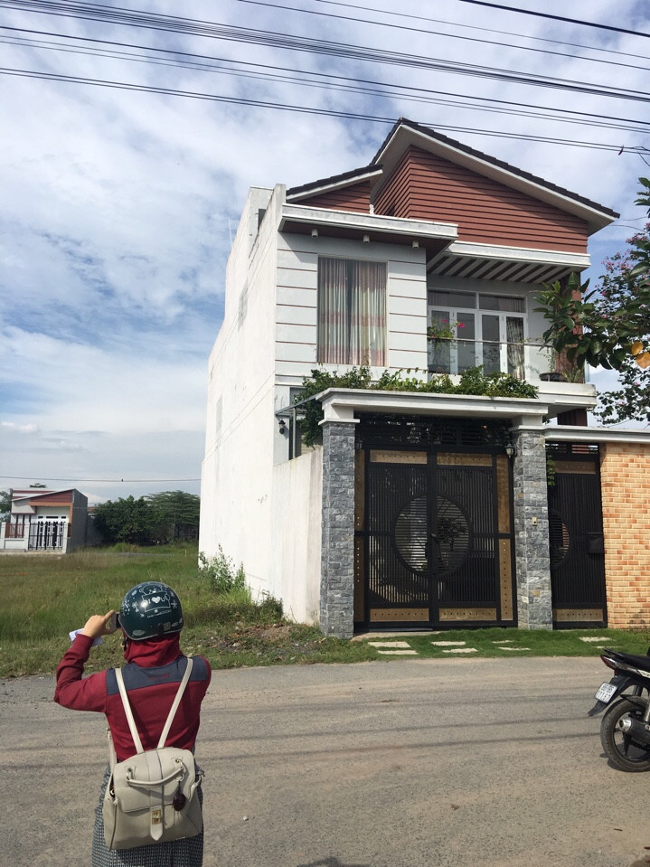 Nhà phố 3pn, 90m2, 2wc, ấp Tân Định, Củ Chi