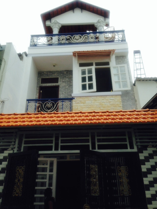 Bán nhà hẻm 502 Huỳnh Tấn Phát, Phường Bình Thuận, Quận 7