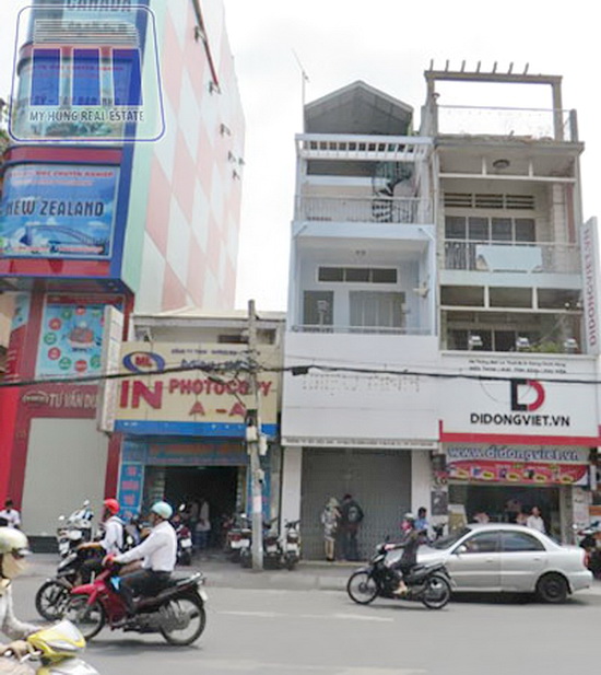 Bán nhà mặt tiền đường Huỳnh Tấn Phát, P. Tân Phú, Quận 7 (Mặt tiền KDBB)