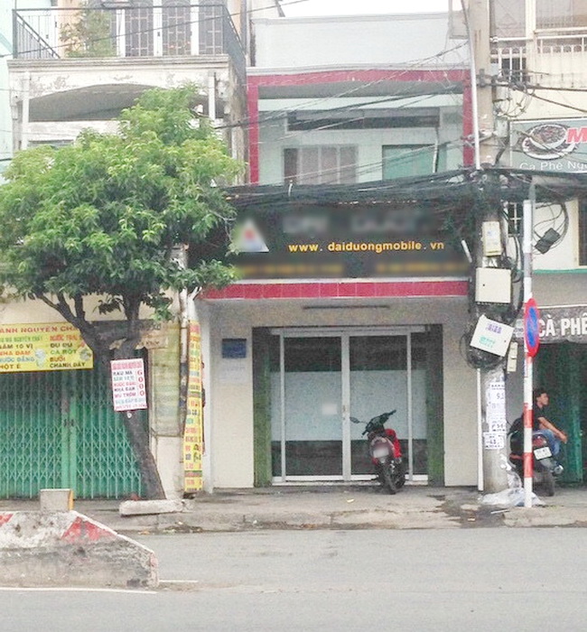 Bán gấp nhà mặt tiền Huỳnh Tấn Phát, P. Tân Phú, Q7, 0938 416 348 Công Thoại