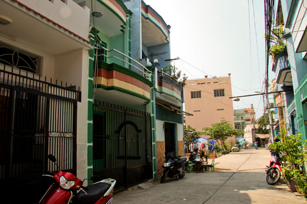Nhà hẻm 6m Hương Lộ 2, gần trường học, bệnh viện Bình Tân